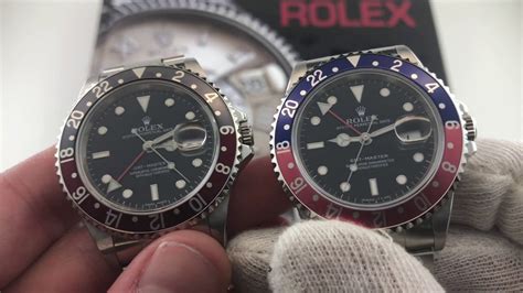 rolex gmt 16700 vs 16710